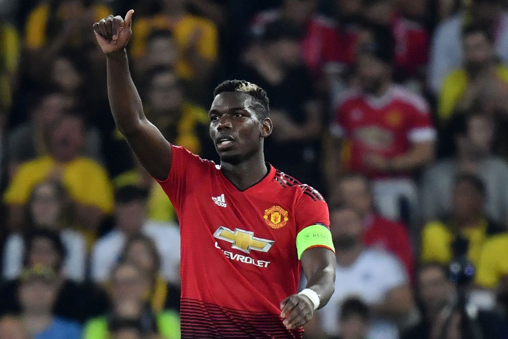 Musim Depan, Pogba Jadi Kapten Manchester United?