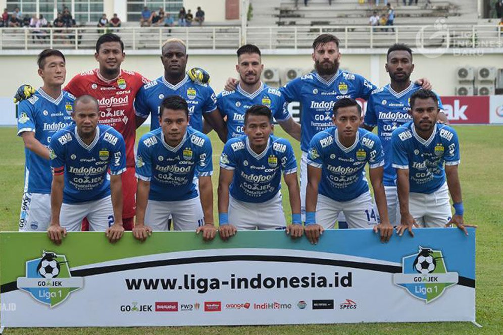 Persib Bandung Tertantang Putus Rekor Negatif di Markas Persela