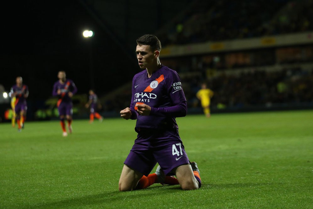 Kevin De Bruyne, Sosok Panutan Seorang Phil Foden