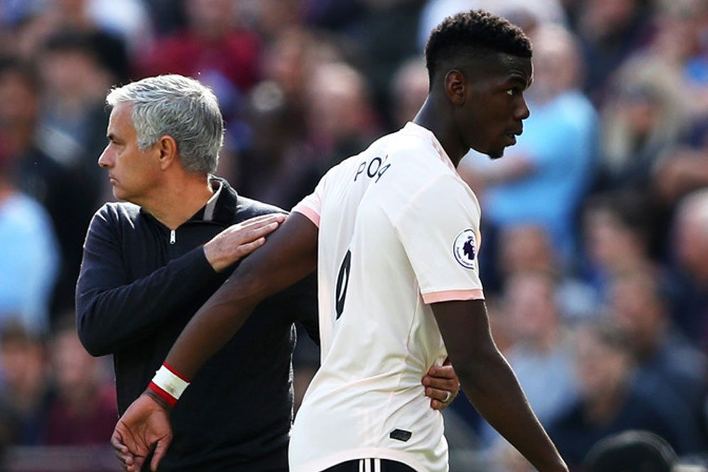 Kali ini Mourinho dan Pogba Kompak Membantah Isu Masalah MU