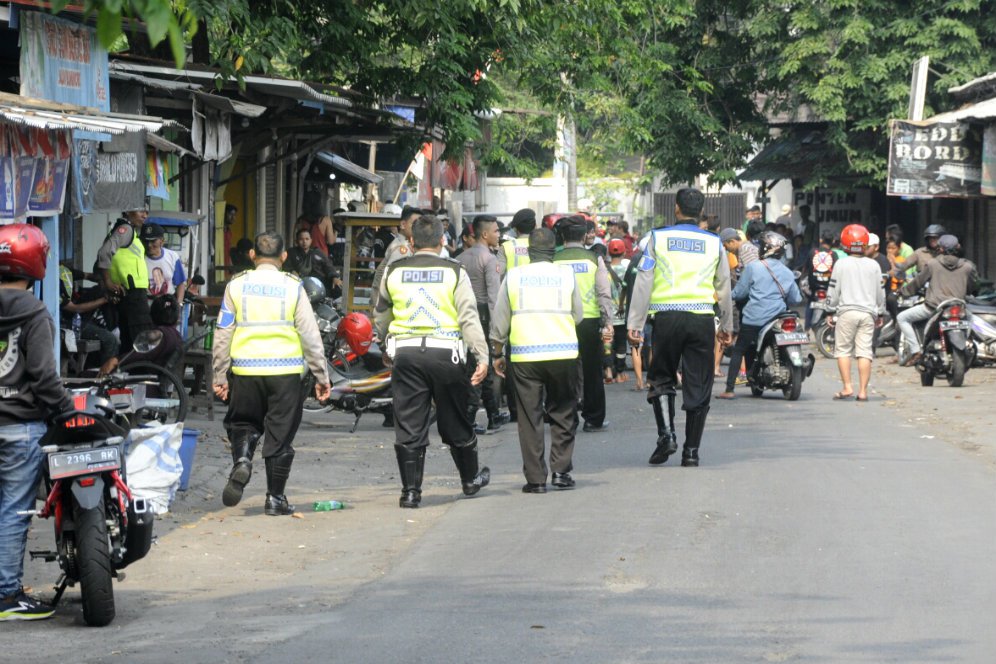 Bonek Tetap Nekat Sambangi Venue Pertandingan PSBI vs Persebaya