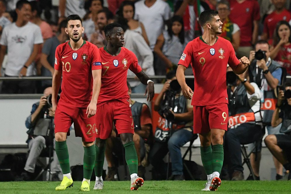 Hasil Pertandingan Portugal vs Italia: Skor 1-0