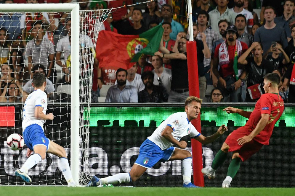 Highlights UEFA Nations League: Portugal 1-0 Italia