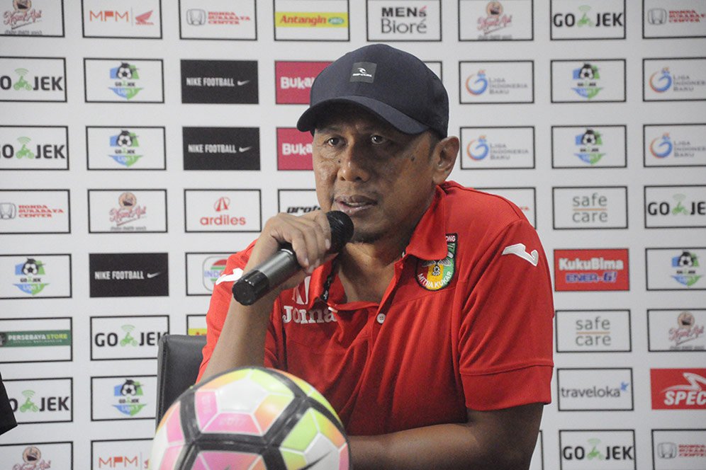 Rahmad Darmawan: Persebaya Pantas Menang