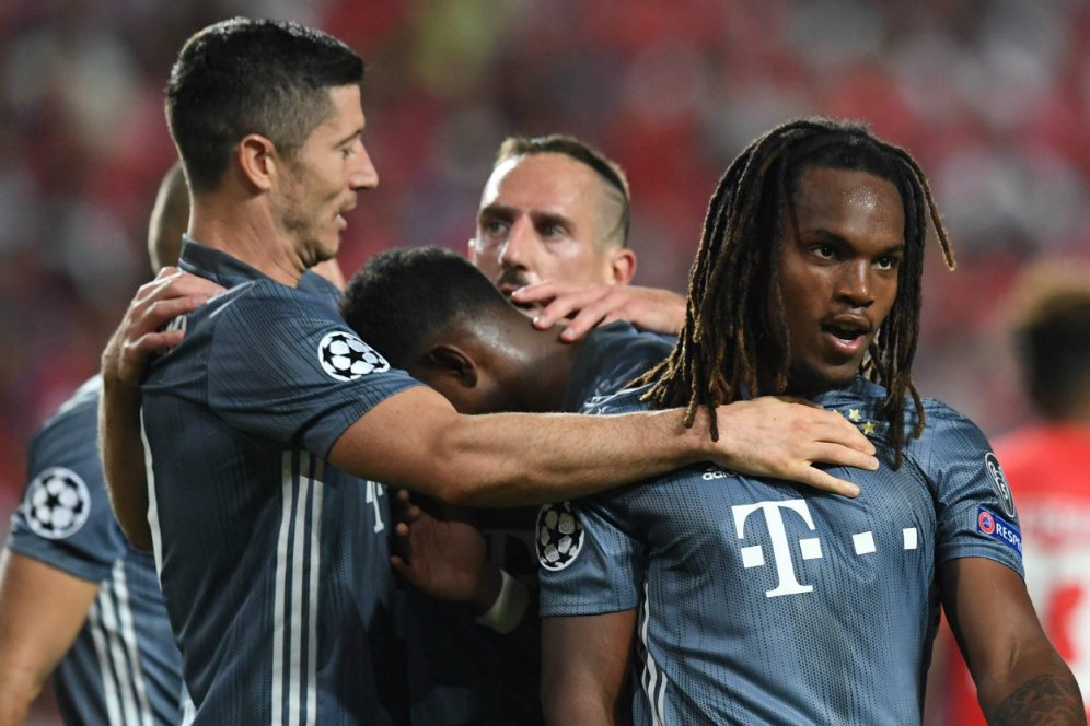 Renato Sanches Senang Tak Dijual Bayern