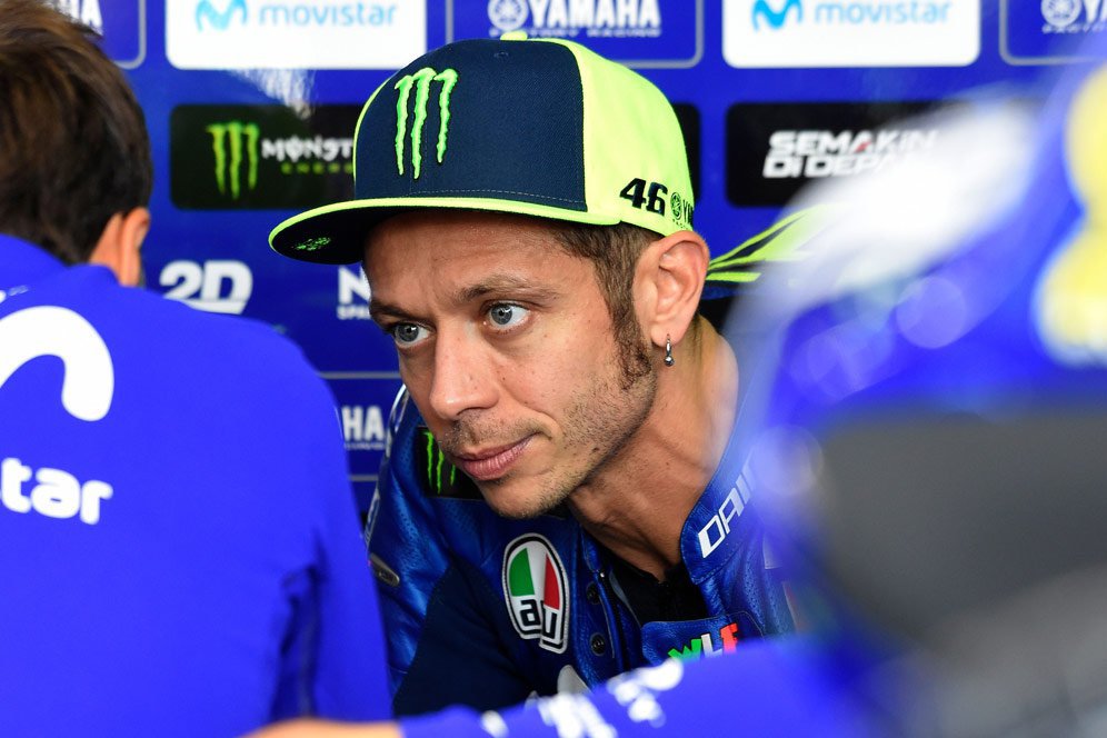 Valentino Rossi: Hasil Aragon Bukan Salah Michelin, Tapi Yamaha Valentino Rossi: Hasil Aragon Bukan Salah Michelin, Tapi Yamaha
