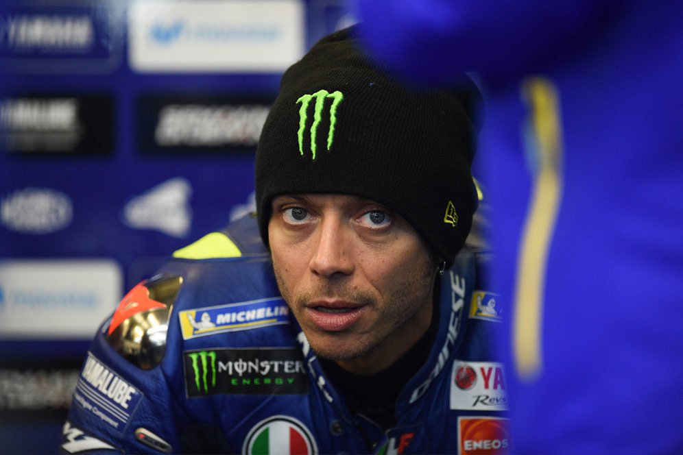 Alasan Valentino Rossi Ogah Balapan di Hari Senin atau Selasa