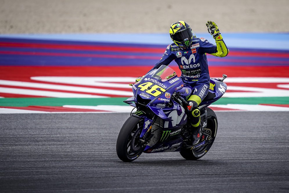 Uji Coba Jadi Modal Rossi Bidik Podium di MotoGP Aragon Uji Coba Jadi Modal Rossi Bidik Podium di MotoGP Aragon