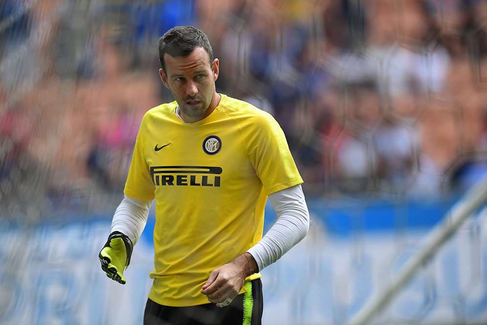 Handanovic Sebut Kemenangan Kontra Napoli Sangat Krusial