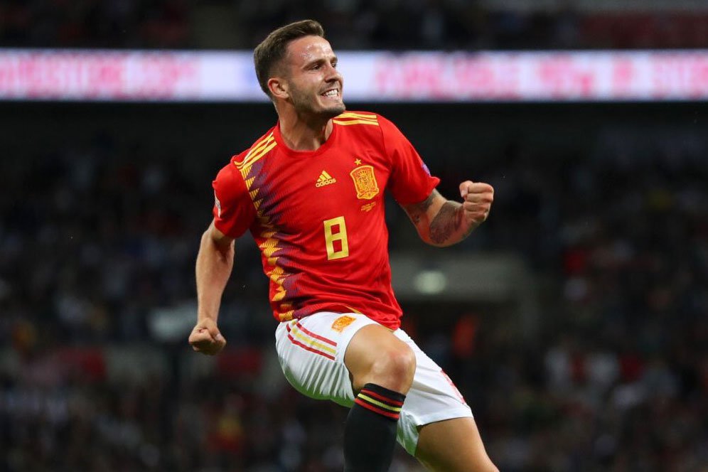 Kabar Gembira MU dan Chelsea! Atletico Madrid Bakal Pinjamkan Saul Niguez