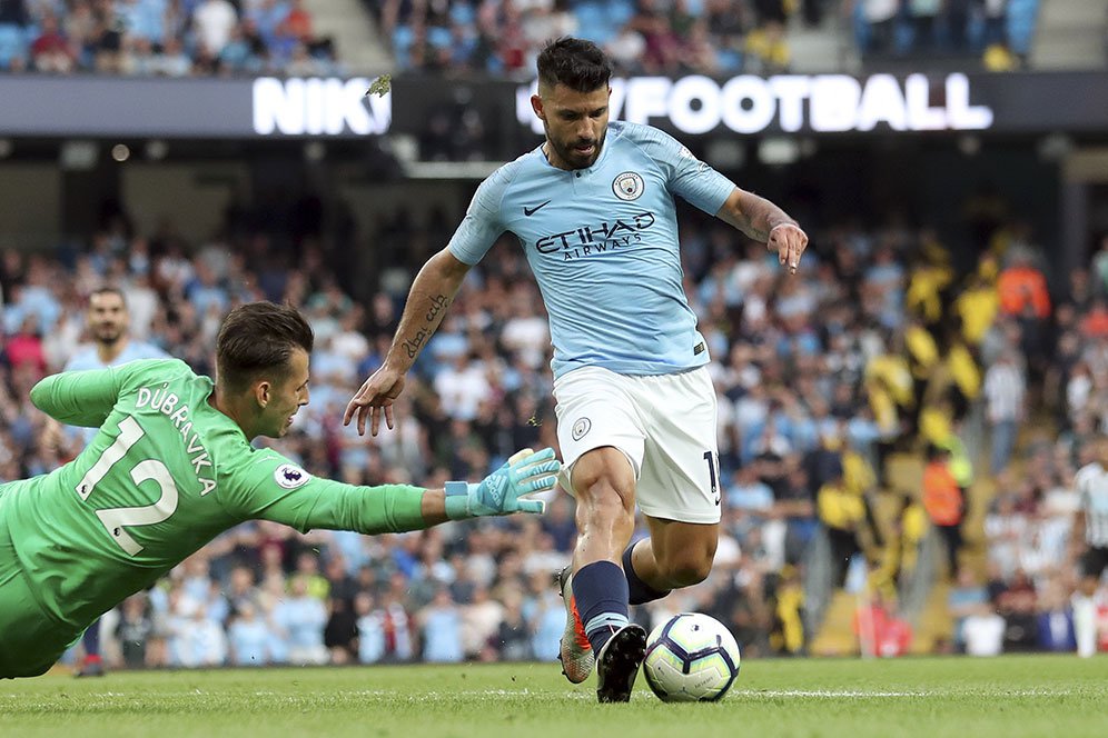 Statistik Laga Manchester City vs Newcastle United: Catatan Apik Aguero Statistik Laga Manchester City vs Newcastle United: Catatan Apik Aguero