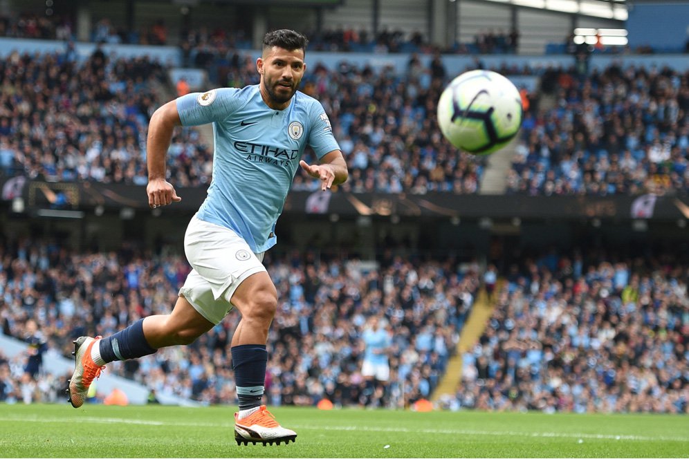 Bernardo Silva Dukung Aguero Pecahkan Rekor Gol Terbanyak dalam Sejarah Premier League