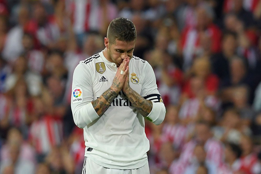 Real Madrid Bantah Sergio Ramos Gagal Tes Doping