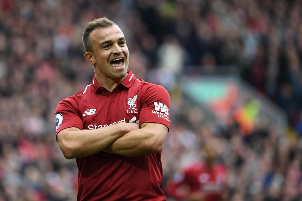 Liverpool Tegaskan Masih Butuh Tenaga Shaqiri