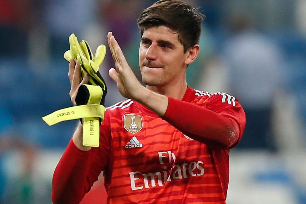 Debut di Madrid, Courtois: Saya Sudah Menunggu Lama