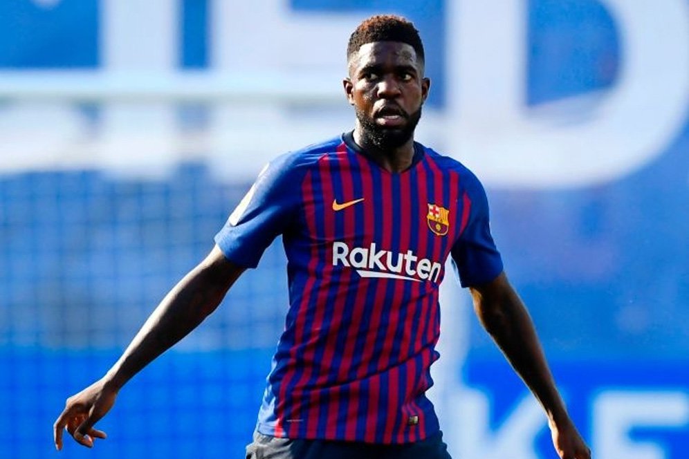 Bahkan Dokter Tidak Tahu Kapan Samuel Umtiti Bisa Bermain Lagi