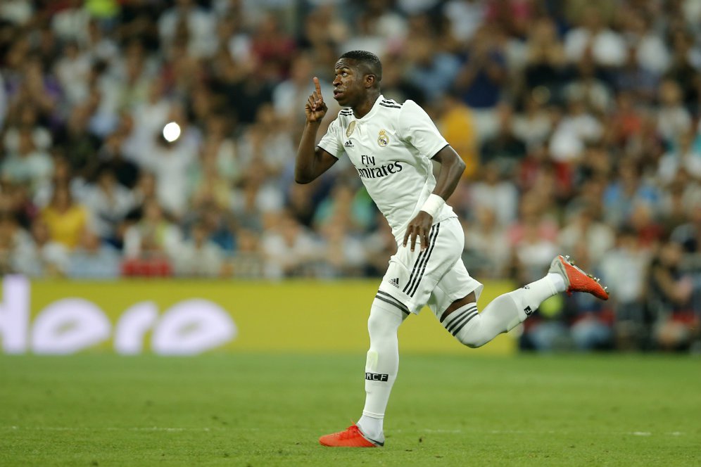 Vinicius Tak Takut Tandang ke Markas Barcelona