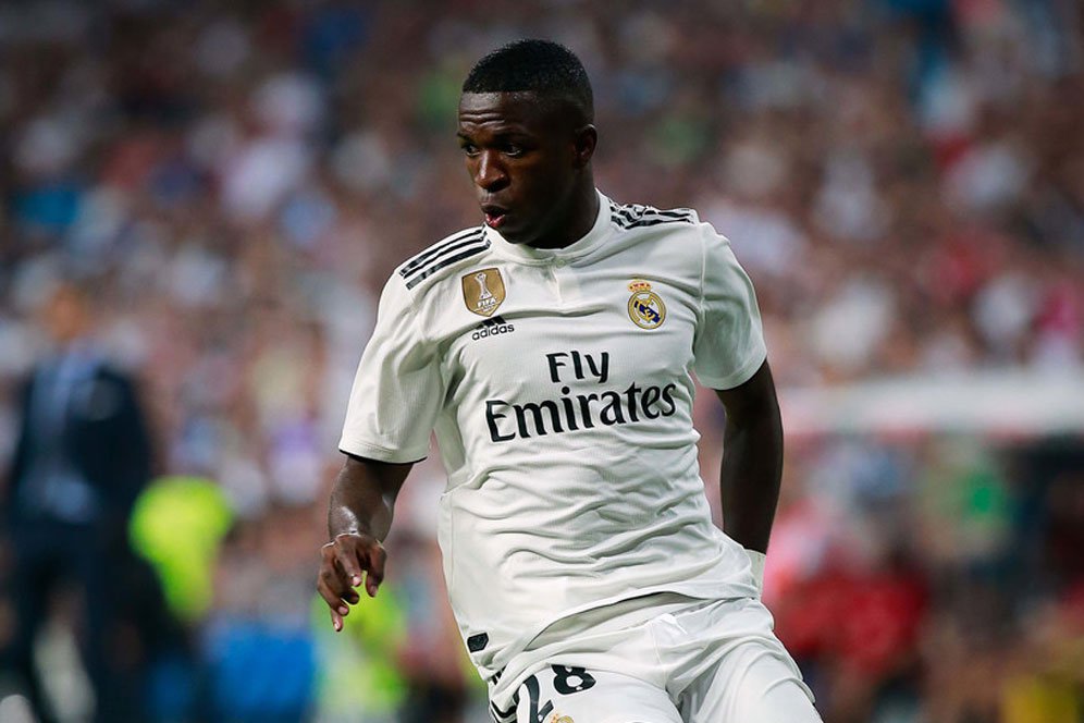 Solari Kagumi Perkembangan Kilat Vinicius Junior