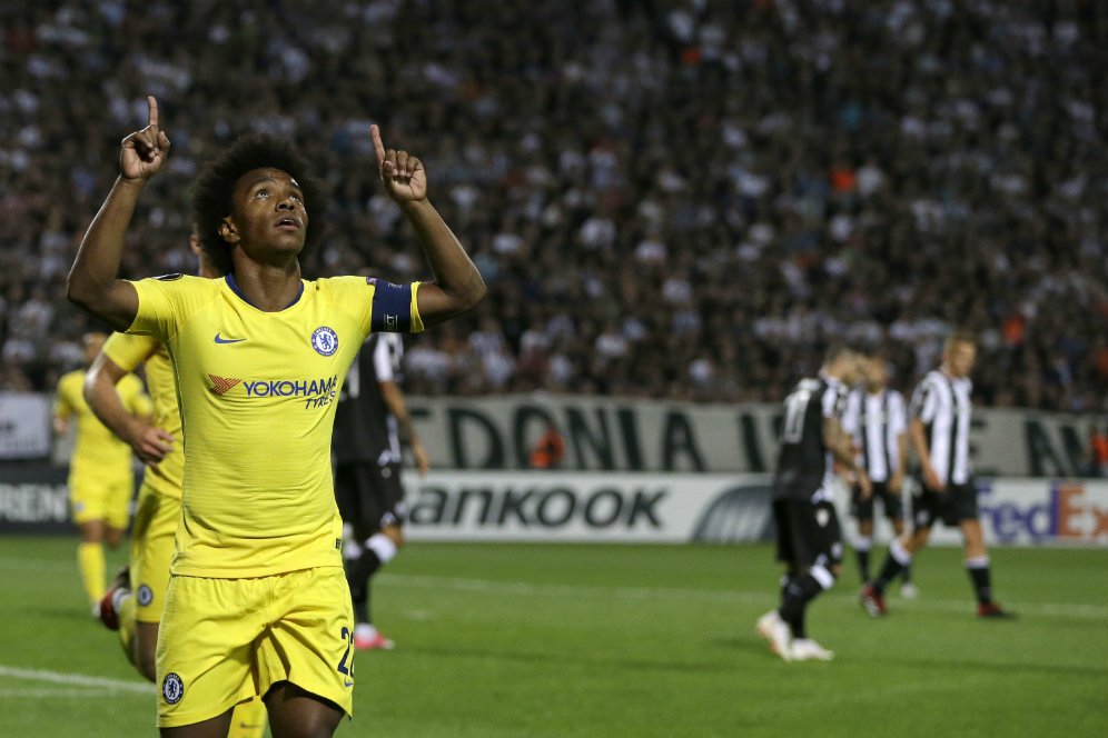 Sejak Awal, Willian Tak Pernah Tertarik Tinggalkan Chelsea