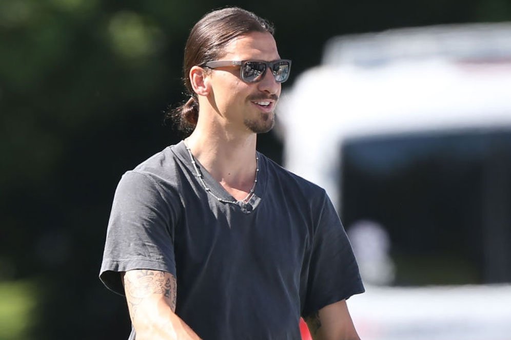 Solusi Lini Depan, Real Madrid Bidik Ibrahimovic?