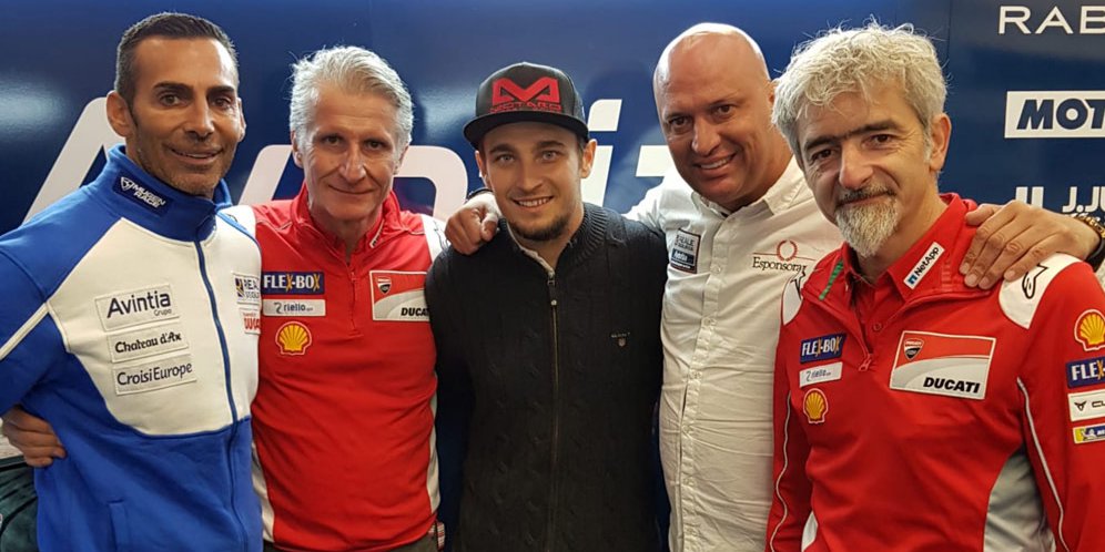 Abraham Gabung Avintia, Inilah Daftar Peserta MotoGP 2019