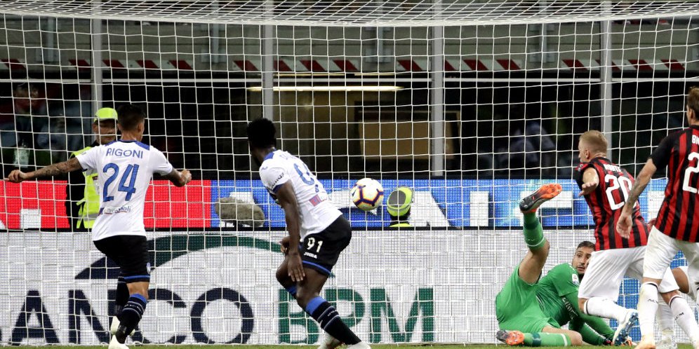 Hasil Pertandingan AC Milan vs Atalanta: Skor 2-2