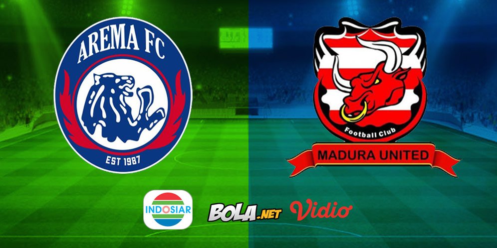 Live Streaming Liga 1 di Indosiar: Arema FC vs Madura United