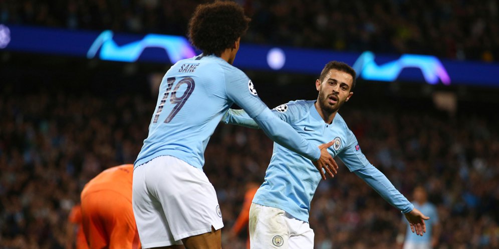 Dikalahkan Lyon, Bernardo Silva Tegaskan Man City Bukan Favorit di Liga Champions