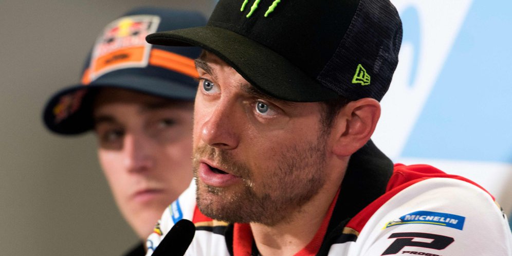 Crutchlow Absen Lagi di Valencia, Digantikan Bradl