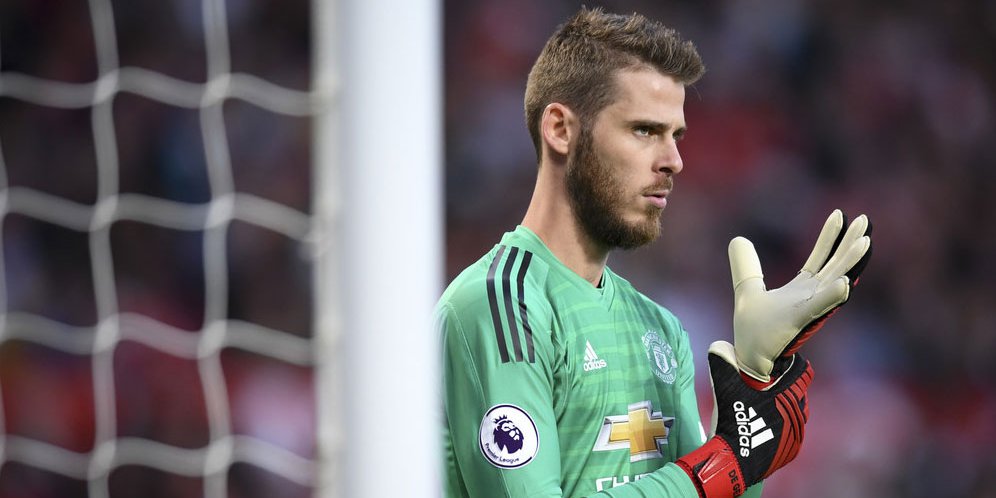 David De Gea Diklaim Bukan Kiper Terbaik Dunia Saat ini