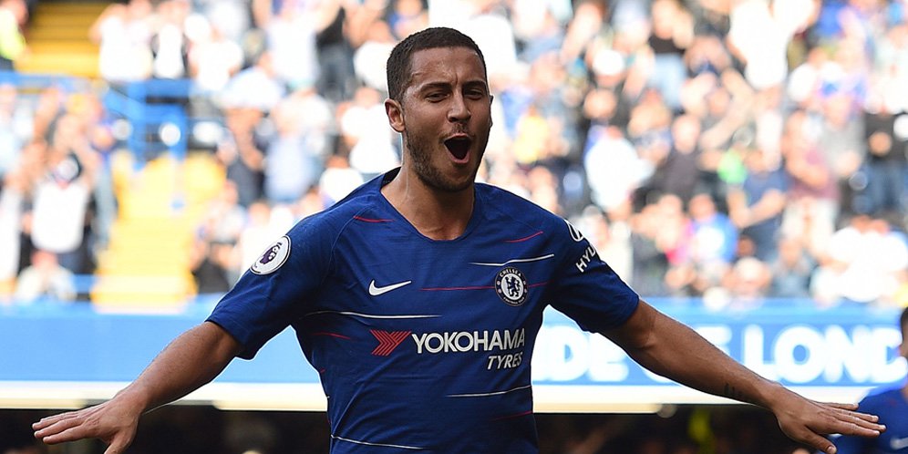 'Hazard Pemain Paling Berbakat dalam Sejarah Chelsea'