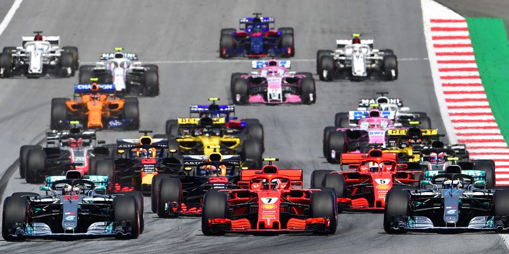 Daftar Sementara Pebalap dan Tim Formula 1 2019