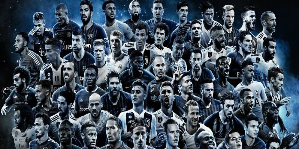 Nominasi World XI FIFPro, Ada Modric, Salah, Messi dan Ronaldo