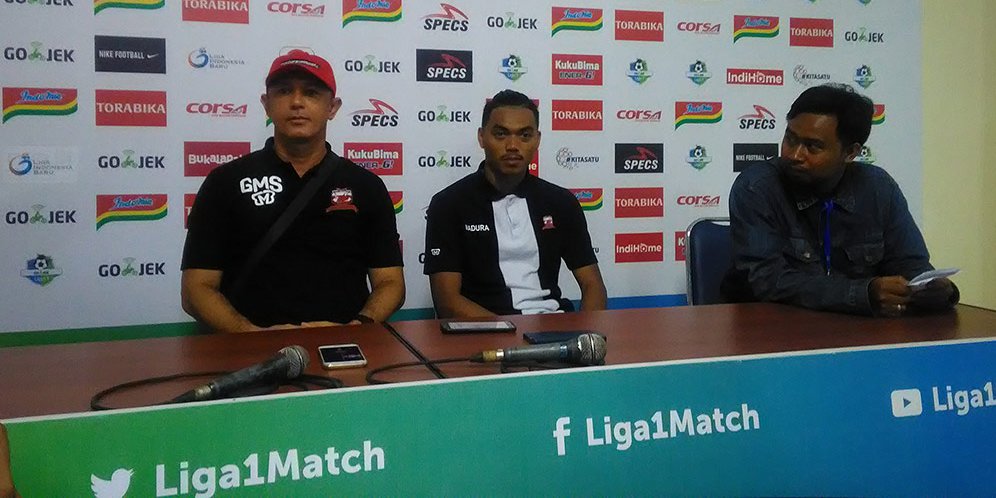 Kalah, Pelatih Madura United Puji Penampilan Arema FC