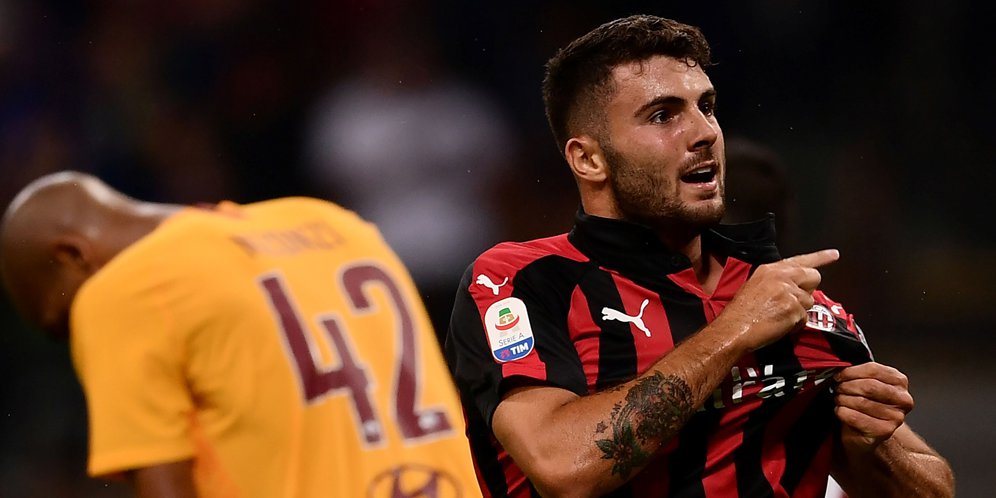Bawa Milan Menang, Cutrone Bahagia Bukan Main