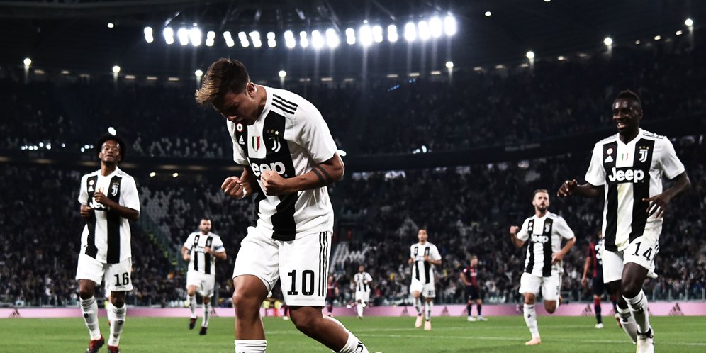 Hasil Pertandingan Juventus vs Bologna: Skor 2-0