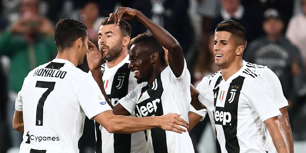 Resmi, Juventus Ikat Blaise Matuidi dengan Kontrak Anyar Sampai 2021