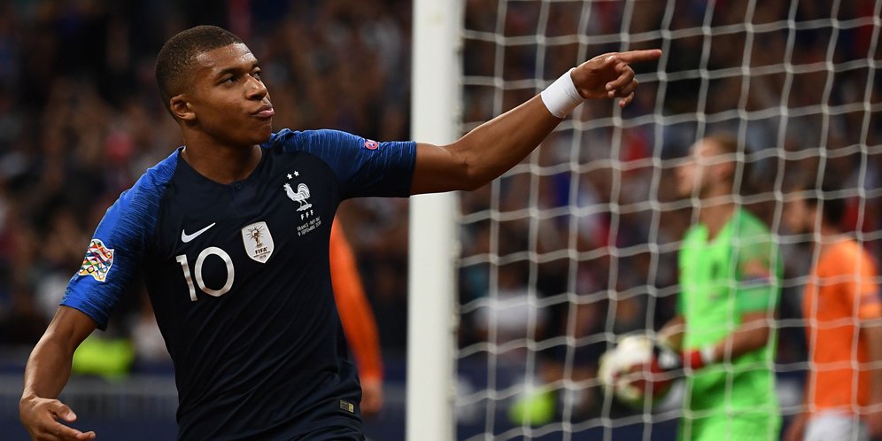 Rekor Ajaib Sang Bocah Prancis, Kylian Mbappe