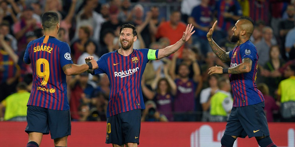 Ivan Rakitic Ingin Lionel Messi Cetak Hat-trick Lebih Banyak Lagi