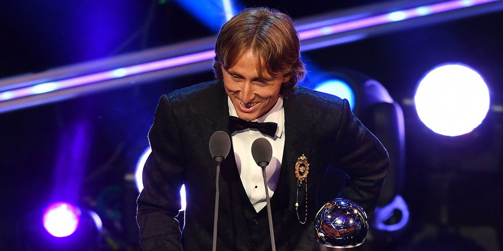 Cavani Sebut Modric Tak Layak Dapatkan Ballon d'Or