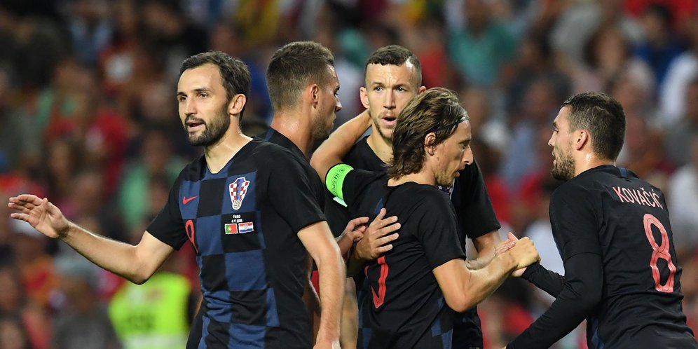 Highlights Friendly: Portugal 1-1 Kroasia