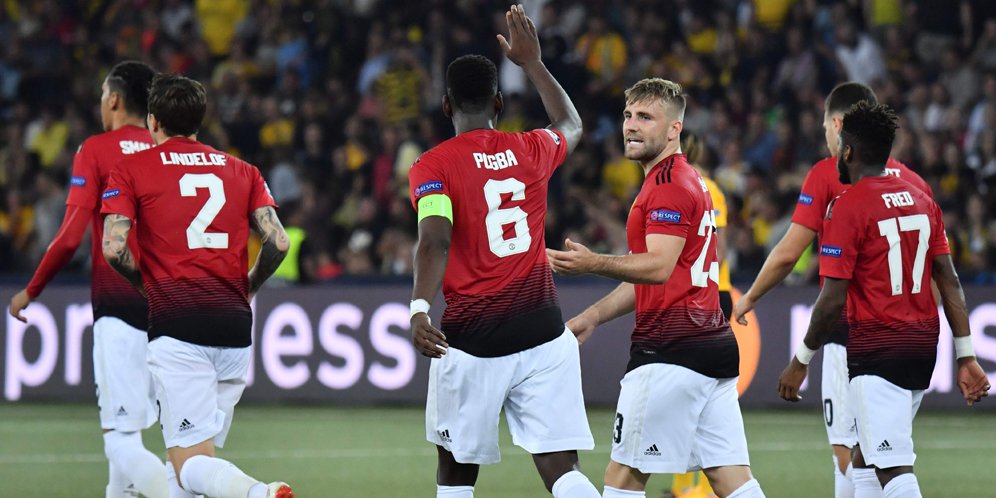 Bangkit, MU Incar Tiket Liga Champions