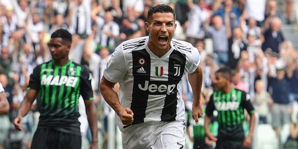 Hasil Pertandingan Juventus vs Sassuolo: Skor 2-1