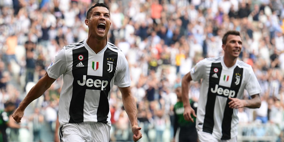 Akhirnya Cetak Gol Bagi Juventus Ronaldo Bahagia Bola Net