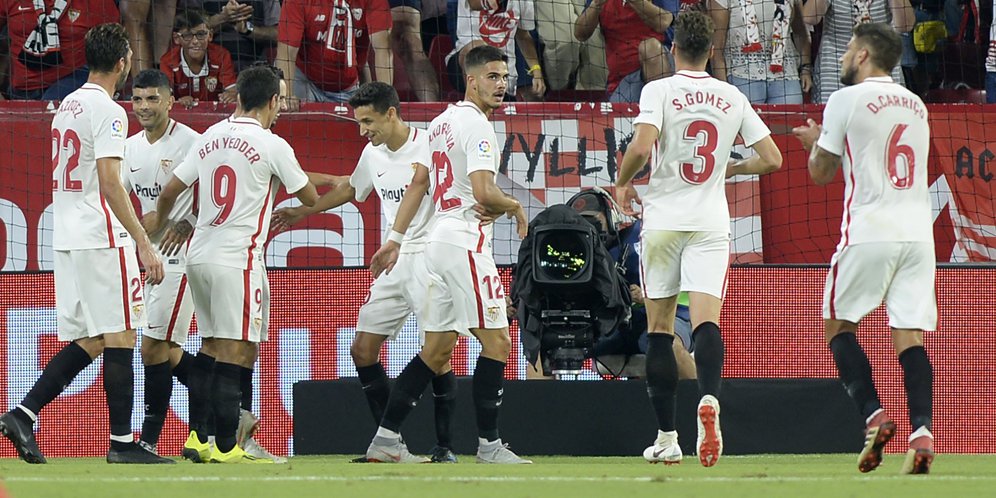 Sevilla ke Camp Nou untuk Menang