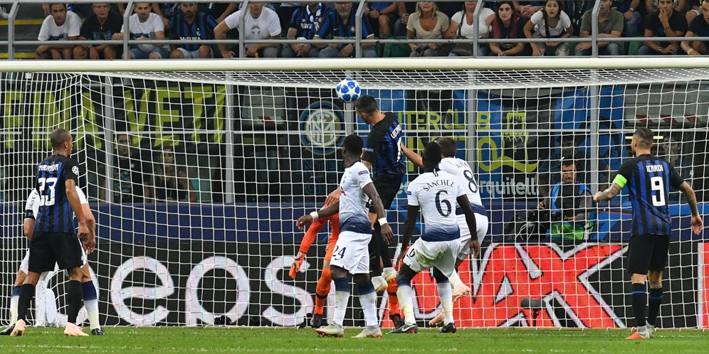 Highlights Liga Champions: Inter Milan 2-1 Tottenham