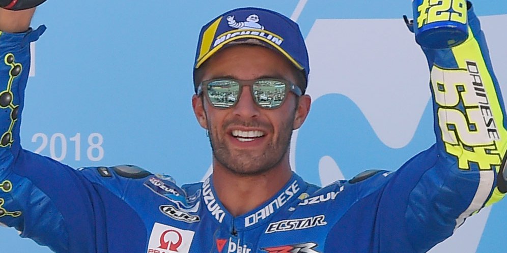 Iannone: MotoGP Aragon Bukti Saya Layak di Papan Atas