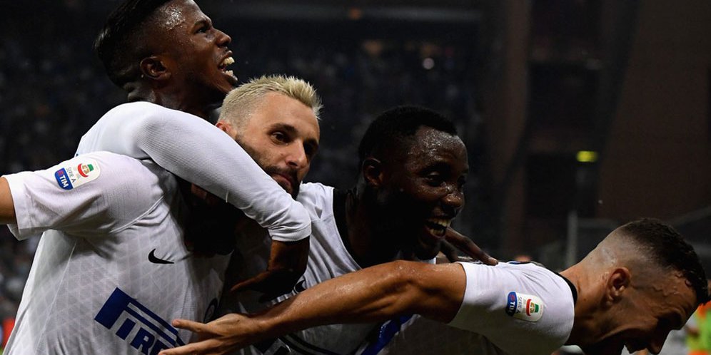 Hasil Pertandingan Sampdoria vs Inter Milan: 0-1