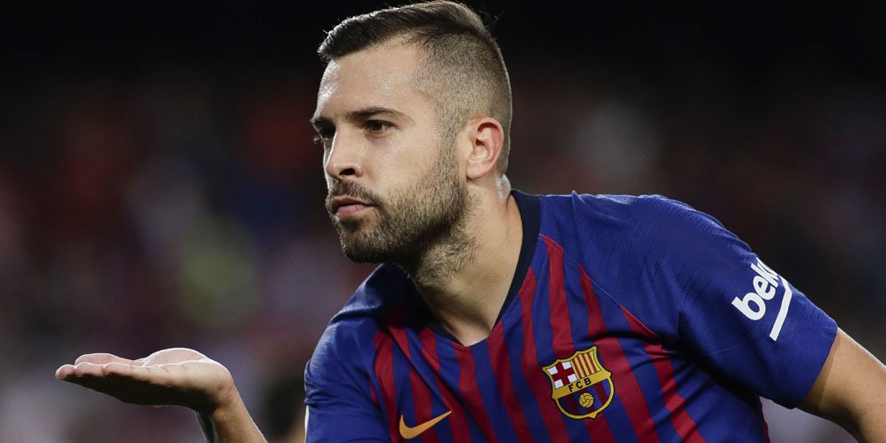 Cari Bek Kiri Baru, Juventus Incar Jordi Alba