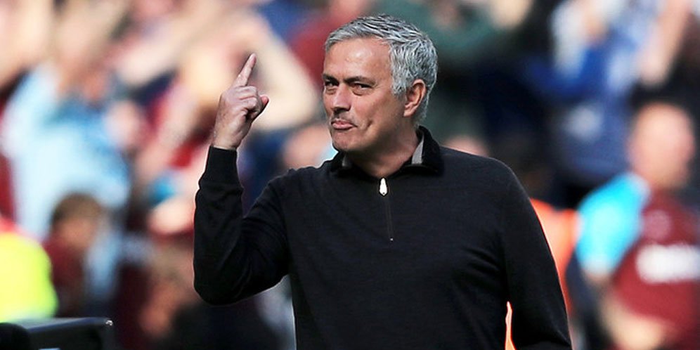 Jelang Liga Champions, Hati Mourinho Sedang Cerah Ceria